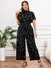 Акція на Комбінезон жіночий SHEIN GD-00168610 XL Чорний від Rozetka