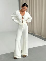 Акція на Костюм жіночий SHEIN GD-00134923 S Білий від Rozetka
