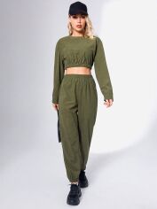 Акція на Костюм жіночий SHEIN GD-00158539 M Зелений від Rozetka