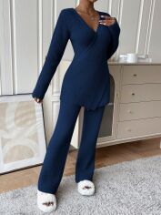 Акція на Костюм жіночий SHEIN GD-00159414 M Синій від Rozetka