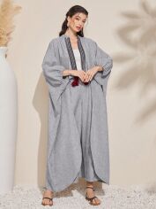 Акція на Костюм жіночий SHEIN GD-00158585 XL Сірий від Rozetka