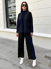 Акція на Костюм жіночий SHEIN GD-00158559 S Синій від Rozetka