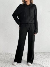 Акція на Костюм жіночий SHEIN GD-00170950 XL-Tall Чорний від Rozetka