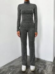 Акція на Костюм жіночий SHEIN GD-00162046 M Темно-сірий від Rozetka