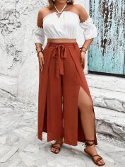Акція на Костюм жіночий SHEIN GD-00160449 2XL Чорний від Rozetka