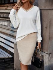 Акція на Костюм жіночий SHEIN GD-00158593 XL Хакі від Rozetka