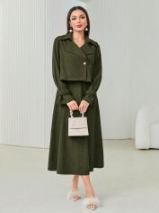 Акція на Костюм жіночий SHEIN GD-00158527 L Зелений від Rozetka