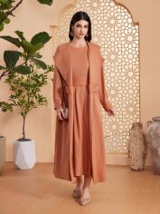 Акція на Костюм жіночий SHEIN GD-00163102 XL Помаранчевий від Rozetka