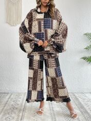 Акція на Костюм жіночий SHEIN GD-00158541 M Різнокольоровий від Rozetka