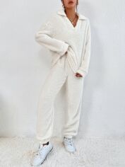 Акція на Костюм жіночий SHEIN GD-00158601 XS Білий від Rozetka