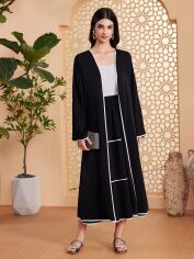 Акція на Костюм жіночий SHEIN GD-00143500 L Чорний від Rozetka
