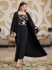 Акція на Костюм жіночий SHEIN GD-00158529 L Чорний від Rozetka
