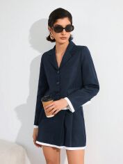 Акція на Костюм жіночий SHEIN GD-00159988 S Темно-сірий від Rozetka