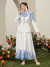 Акція на Костюм жіночий SHEIN GD-00158591 XL Різнокольоровий від Rozetka