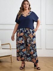 Акція на Костюм жіночий SHEIN GD-00165847 XL Різнокольоровий від Rozetka