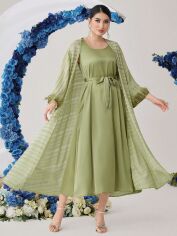 Акція на Костюм жіночий SHEIN GD-00158569 S Зелений від Rozetka
