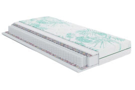 Акція на Матрас с независимыми пружинами Keiko Yume HighFoam 120х200 см від Podushka