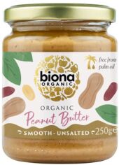 Акція на Арахісова паста Biona Organic без солі 250 г від Rozetka