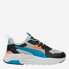 Акція на Підліткові кросівки для хлопчика Puma Trinity Lite Jr 39144315 36 (3.5) Світло-сірий Cool - Тропічний синій - Чорний PUMA від Rozetka