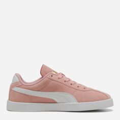 Акція на Підліткові кеди для дівчаток Puma Club II Jr 39888607 38 Рожевий/Білий від Rozetka