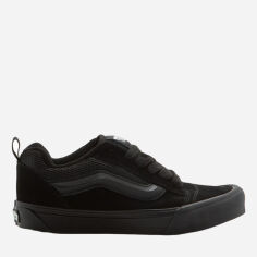 Акція на Чоловічі кеди низькі Vans Knu Skool VN0009QCBKA 41 Чорні від Rozetka