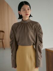 Акція на Блузка жіноча SHEIN GD-00162234 L Сіра від Rozetka