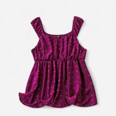 Акція на Блузка жіноча SHEIN GD-00161043 XL Фіолетова від Rozetka