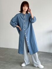 Акція на Плаття міді осіннє жіноче SHEIN GD-00161404 XS Синє від Rozetka