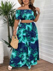 Акція на Костюм жіночий SHEIN GD-00137408 XL Різнокольоровий від Rozetka