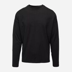 Акція на Лонгслів чоловічий Martes Mano XL Black від Rozetka