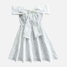 Акція на Плаття коротке літнє жіноче SHEIN GD-00147742 M Біле від Rozetka