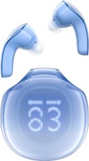 Акція на Навушники Acefast T9 Glacier Blue від Rozetka