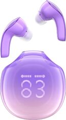 Акція на Навушники Acefast T9 Grape Purple від Rozetka
