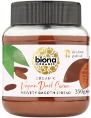 Акція на Шоколадна паста Biona Organic з Чорним шоколадом 250 г від Rozetka