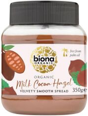Акція на Шоколадно-горіхова паста Biona Organic Duo 350 г від Rozetka