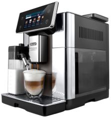 Акція на Кавомашина DeLonghi PrimaDonna Aromatic ECAM 630.75 TSM від Rozetka