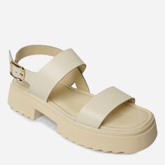 Акція на Жіночі сандалі Greyder 4Y2CS59036 37 23.8 см Beige від Rozetka