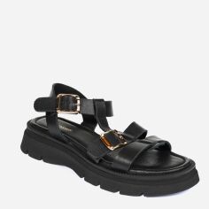 Акція на Жіночі сандалі Greyder 4Y2CS59031 40 26.3 см Black від Rozetka