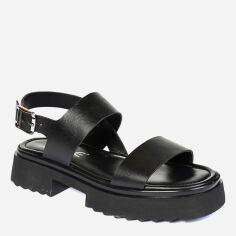 Акція на Жіночі сандалі Greyder 4Y2CS59036 40 26.3 см Black від Rozetka