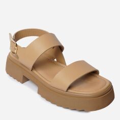 Акція на Жіночі сандалі Greyder 4Y2CS59036 39 25.8 см Nude від Rozetka