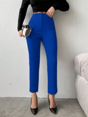 Акція на Штани жіночі SHEIN GD-00103120 40 Сині від Rozetka