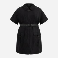 Акція на Плаття жіноче SHEIN GD-00125194 XL Чорне від Rozetka
