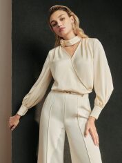 Акція на Комбінезон жіночий SHEIN GD-00115126 S Білий від Rozetka