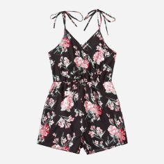 Акція на Комбінезон жіночий SHEIN GD-00169617 S Чорний від Rozetka