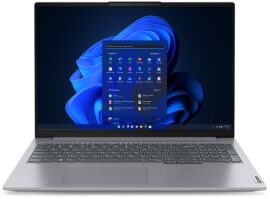 Акція на Ноутбук Lenovo ThinkBook 16 G6 ABP Arctic Grey / 16" IPS WUXGA / AMD Ryzen 3 7330U / RAM 16 ГБ / SSD 512 ГБ / Windows 11 Pro + MS Office (Word, Excel) від Rozetka