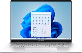 Акція на Ноутбук ASUS Zenbook 14 OLED UX3405MA-QD870W (90NB11R2-M01H80) Foggy Silver + фірмовий чохол від Rozetka