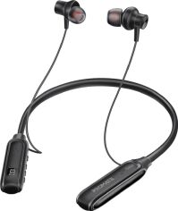 Акція на Навушники Promate Leap Black (leap.black) від Rozetka