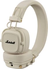 Акція на Навушники Marshall Headphones Major V Cream від Rozetka