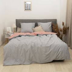 Акція на Комплект постільної білизни Viluta Двоспальний 175x210 см 24278 Ранфорс від Rozetka
