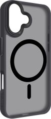 Акція на Панель ArmorStandart Uniq MagSafe для Apple iPhone 16 Black від Rozetka